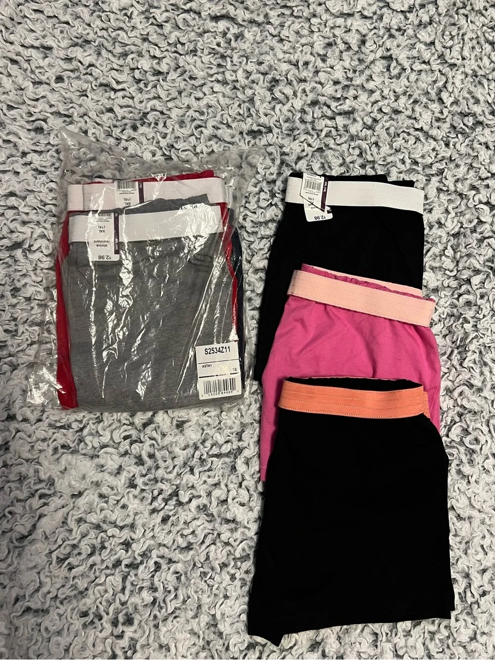 Wonder nation Kid Tough Shorts Bundle